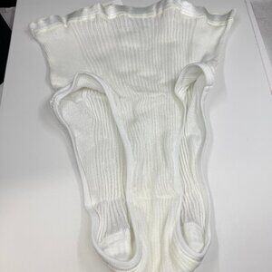 Zimmerli Women's Richelieu 100% Cotton Briefs White Size Large New With Tags